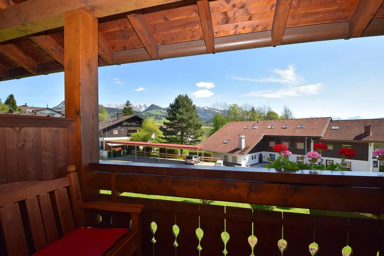 Ferienwohnung Daniela Buhl Sonthofen Apartmán